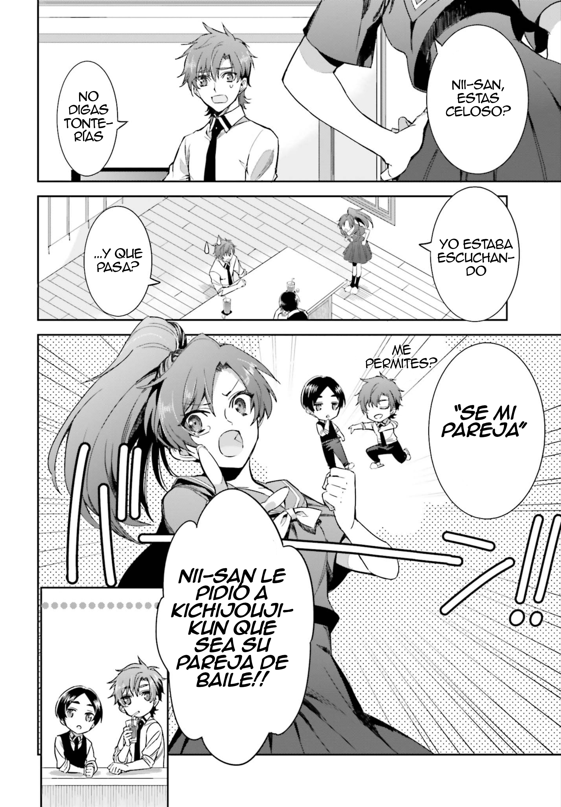 Mahouka Koukou no Rettousei - Steeplechase-hen Las Circunstancias de la Tercera Preparatoria 第11页