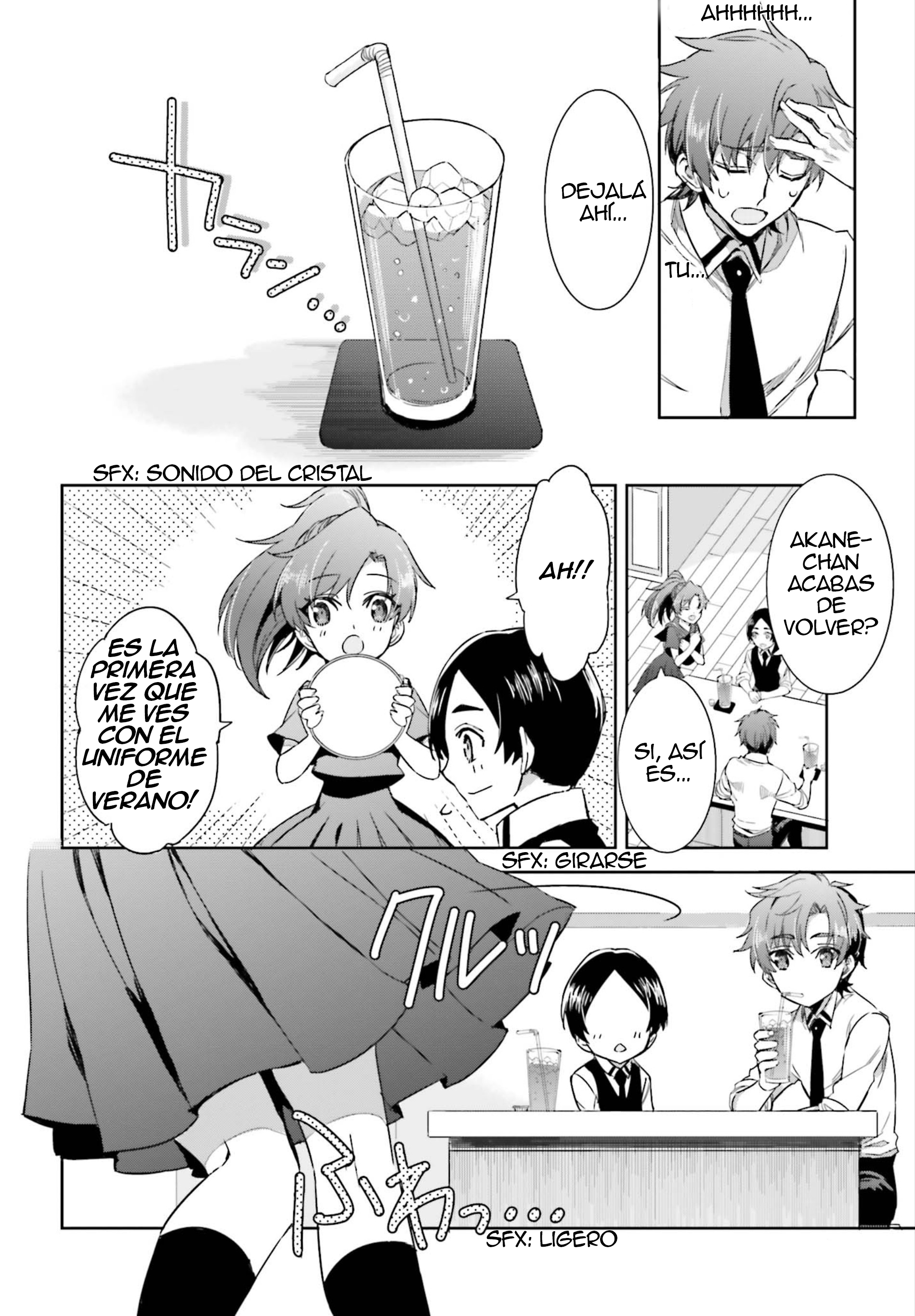 Mahouka Koukou no Rettousei - Steeplechase-hen Las Circunstancias de la Tercera Preparatoria 第9页
