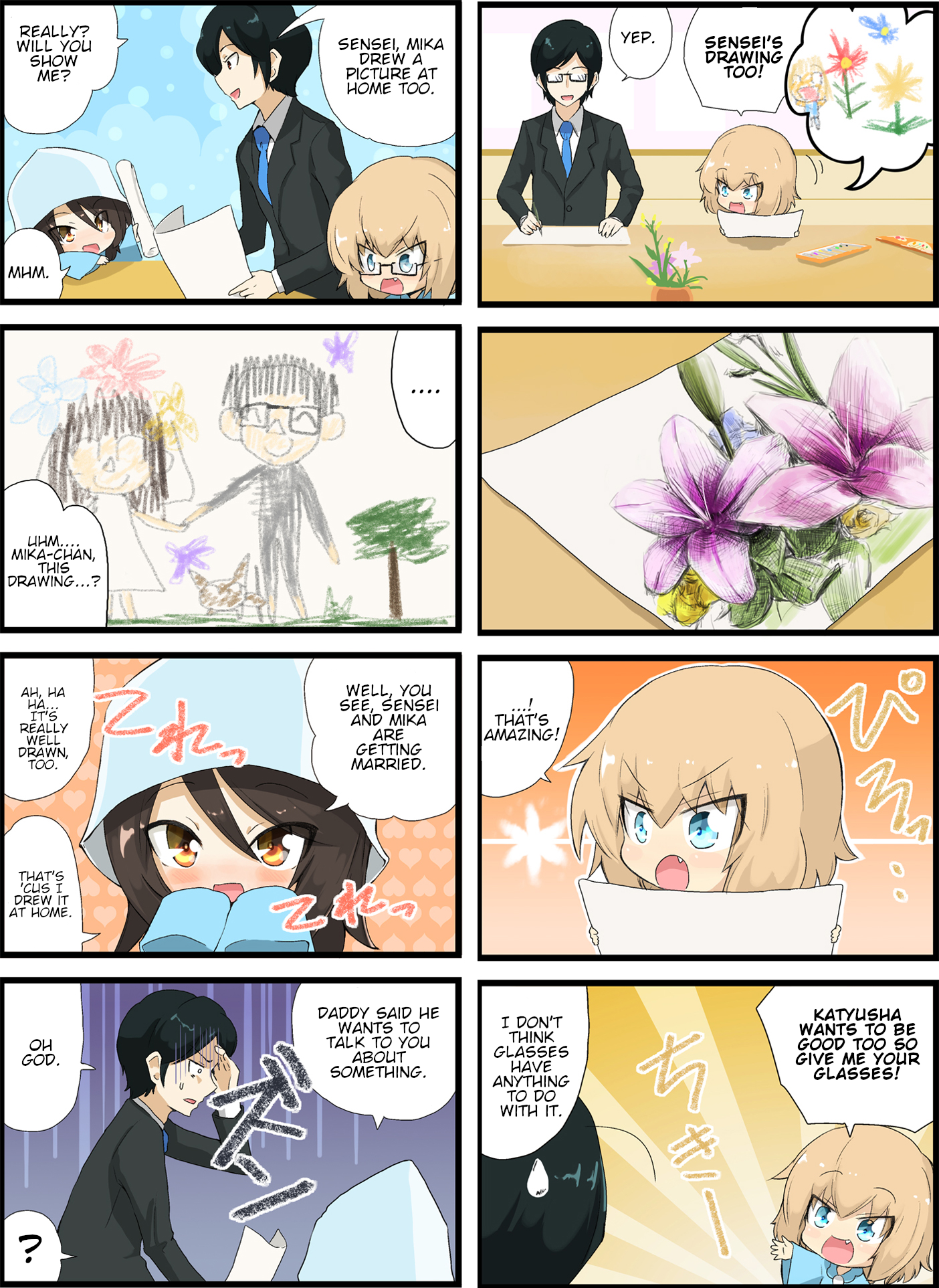 Girls und Panzer - Garupan Kindergarten (Doujinshi) Strips 83 - 119 第19页