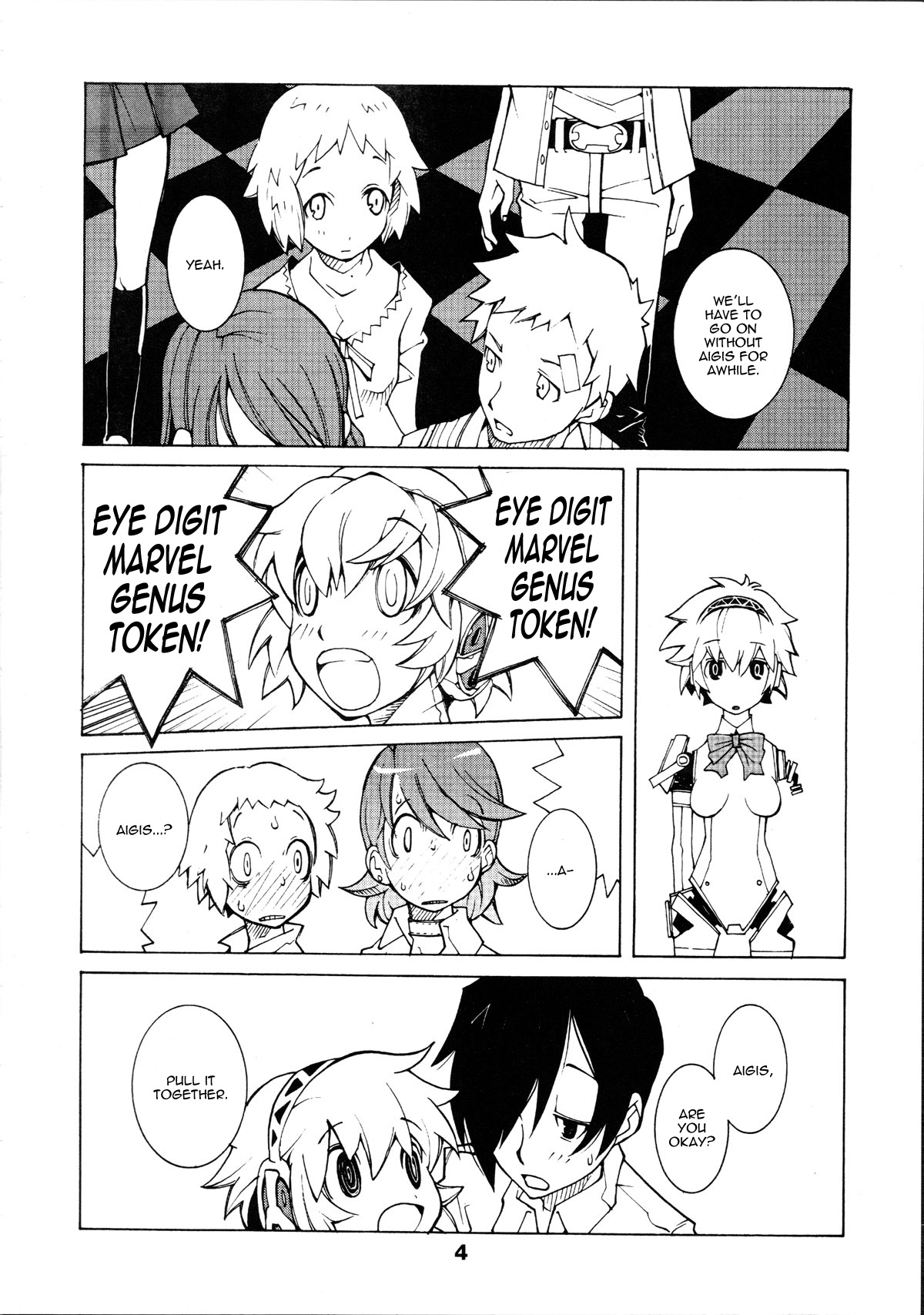 Persona 3 - Kill Living Beings (Doujinshi) 第4页