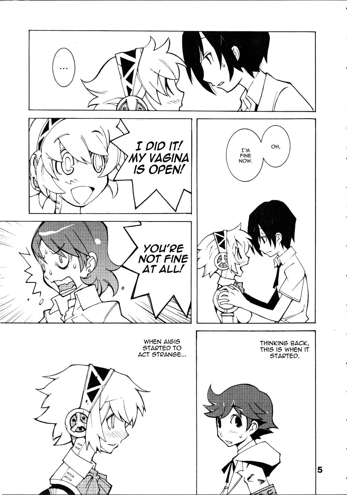 Persona 3 - Kill Living Beings (Doujinshi) 第5页
