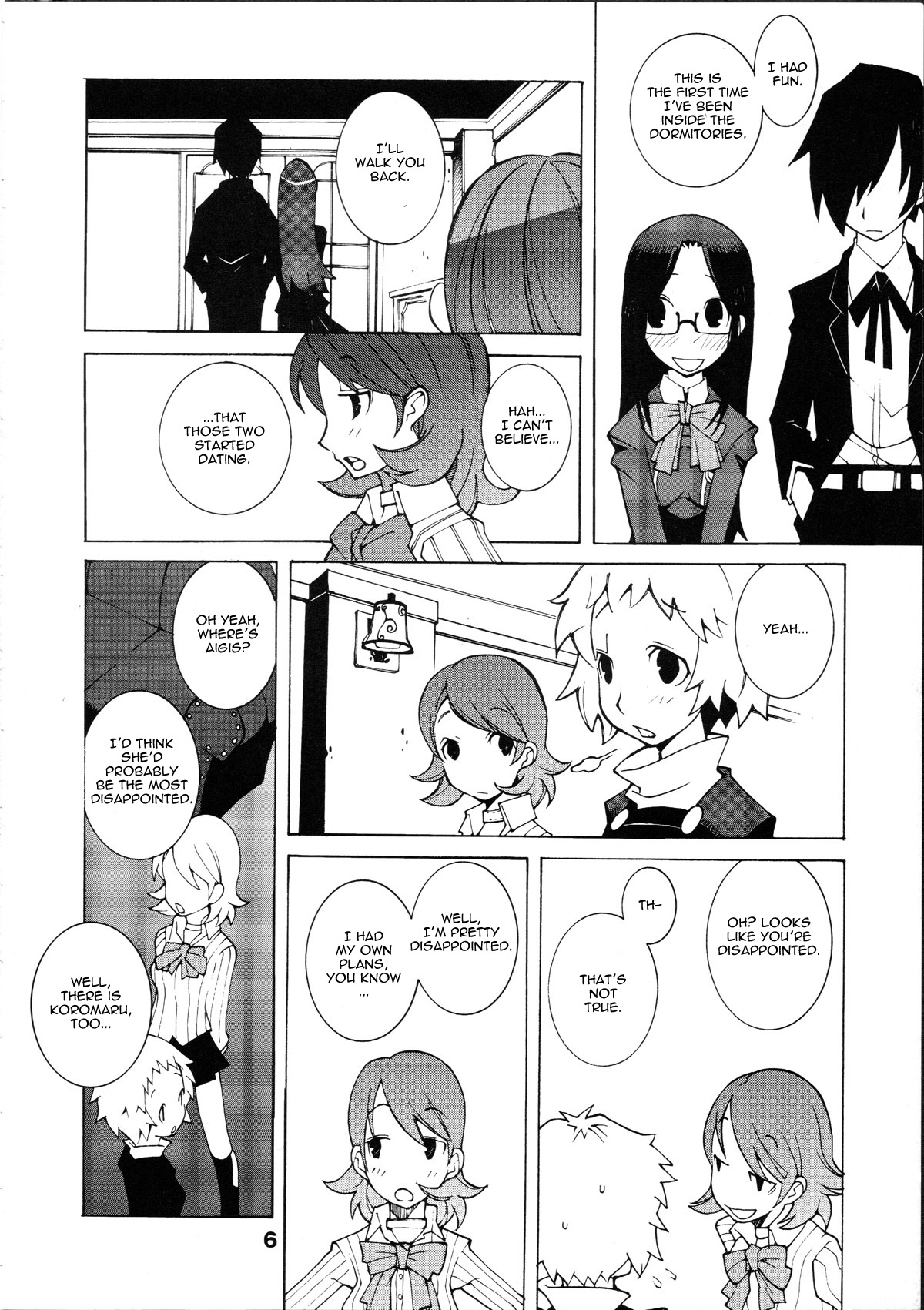Persona 3 - Kill Living Beings (Doujinshi) 第6页