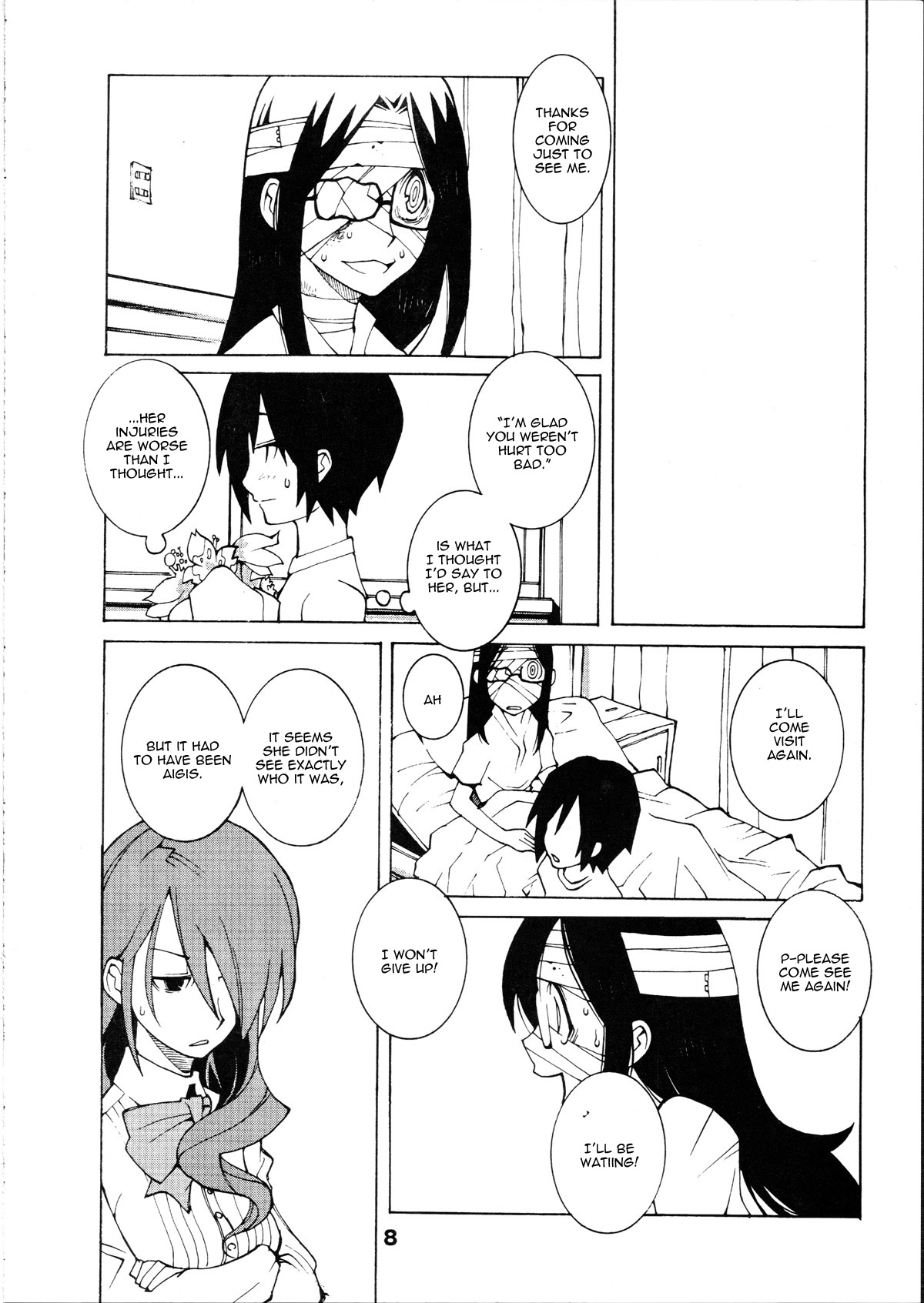 Persona 3 - Kill Living Beings (Doujinshi) 第8页