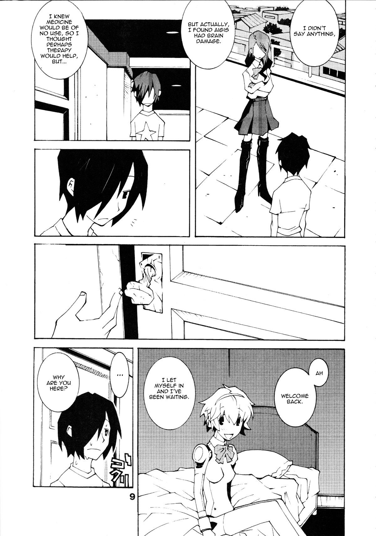 Persona 3 - Kill Living Beings (Doujinshi) Oneshot 第9页