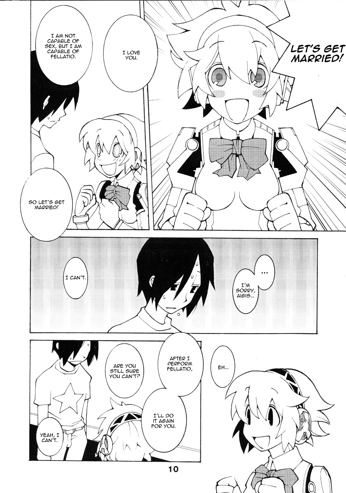 Persona 3 - Kill Living Beings (Doujinshi) Oneshot 第10页