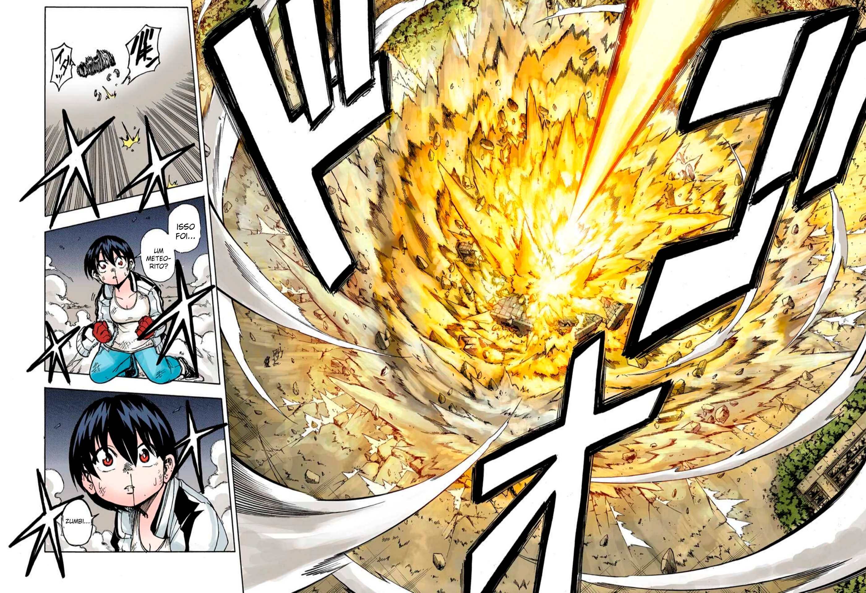 Undead Unluck (Official Colored) A Imortal e A Azarada. 第25页