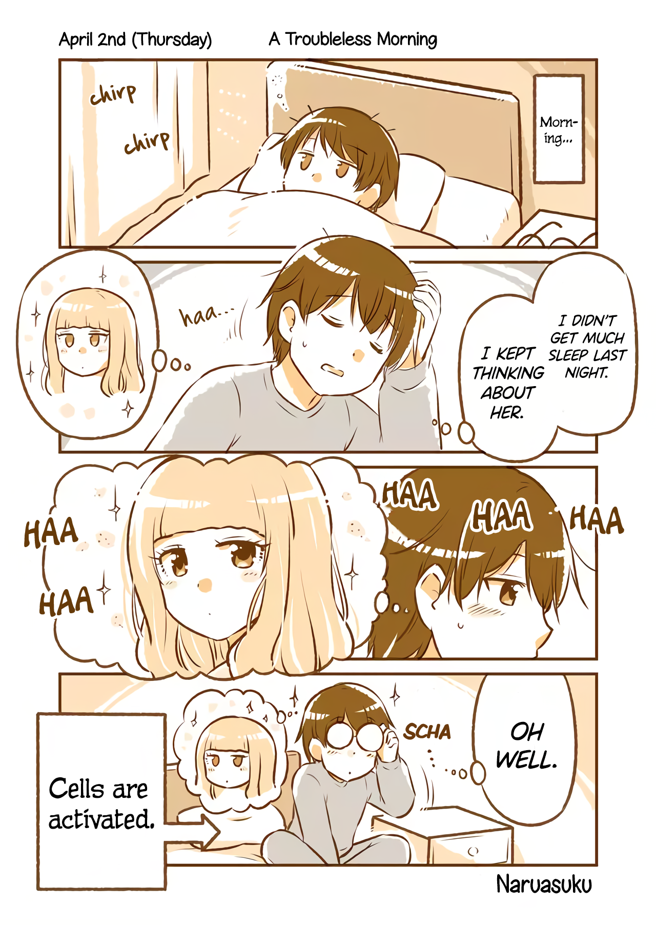 A long-distance relationship next door A Troubleless Morning 第2页