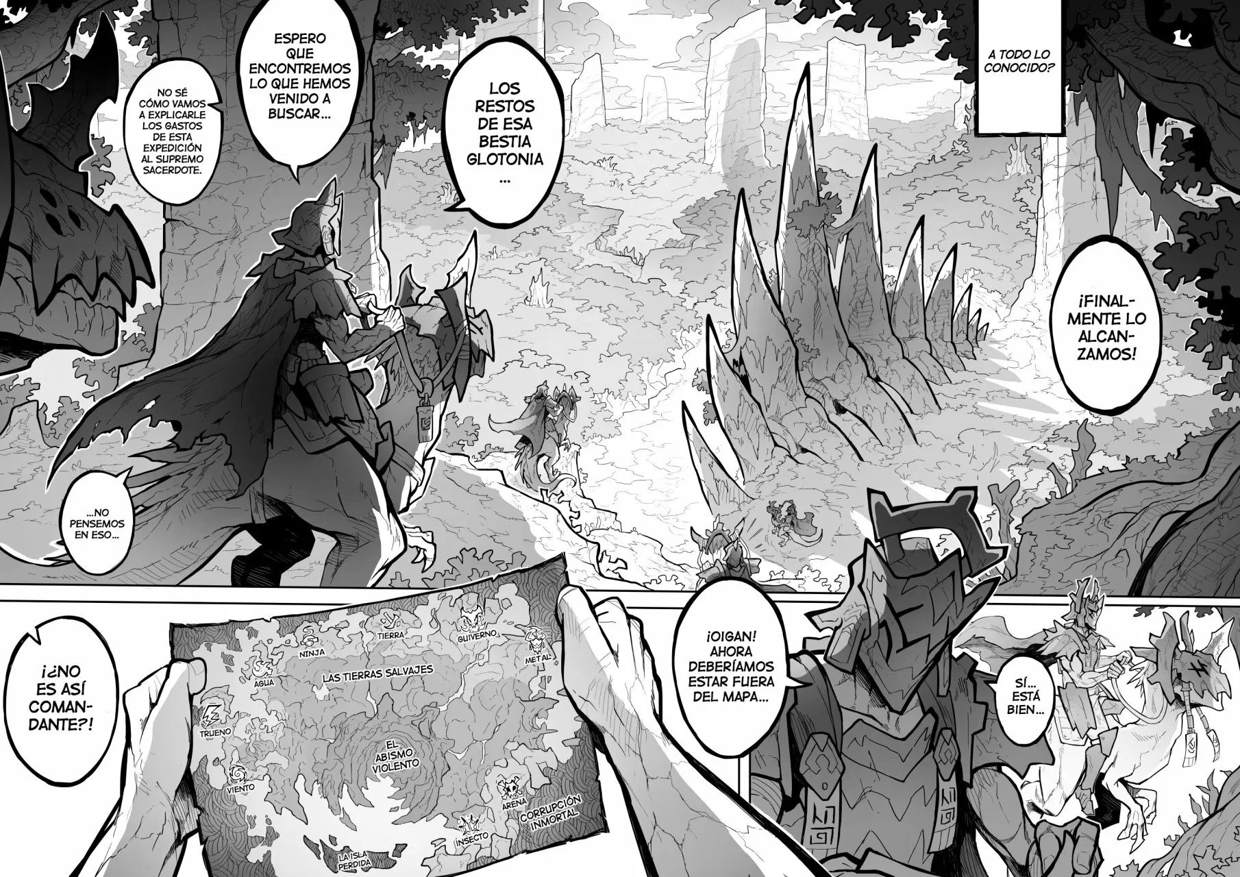 Dragon Claw Vol. 1 Ch. 0 第4页
