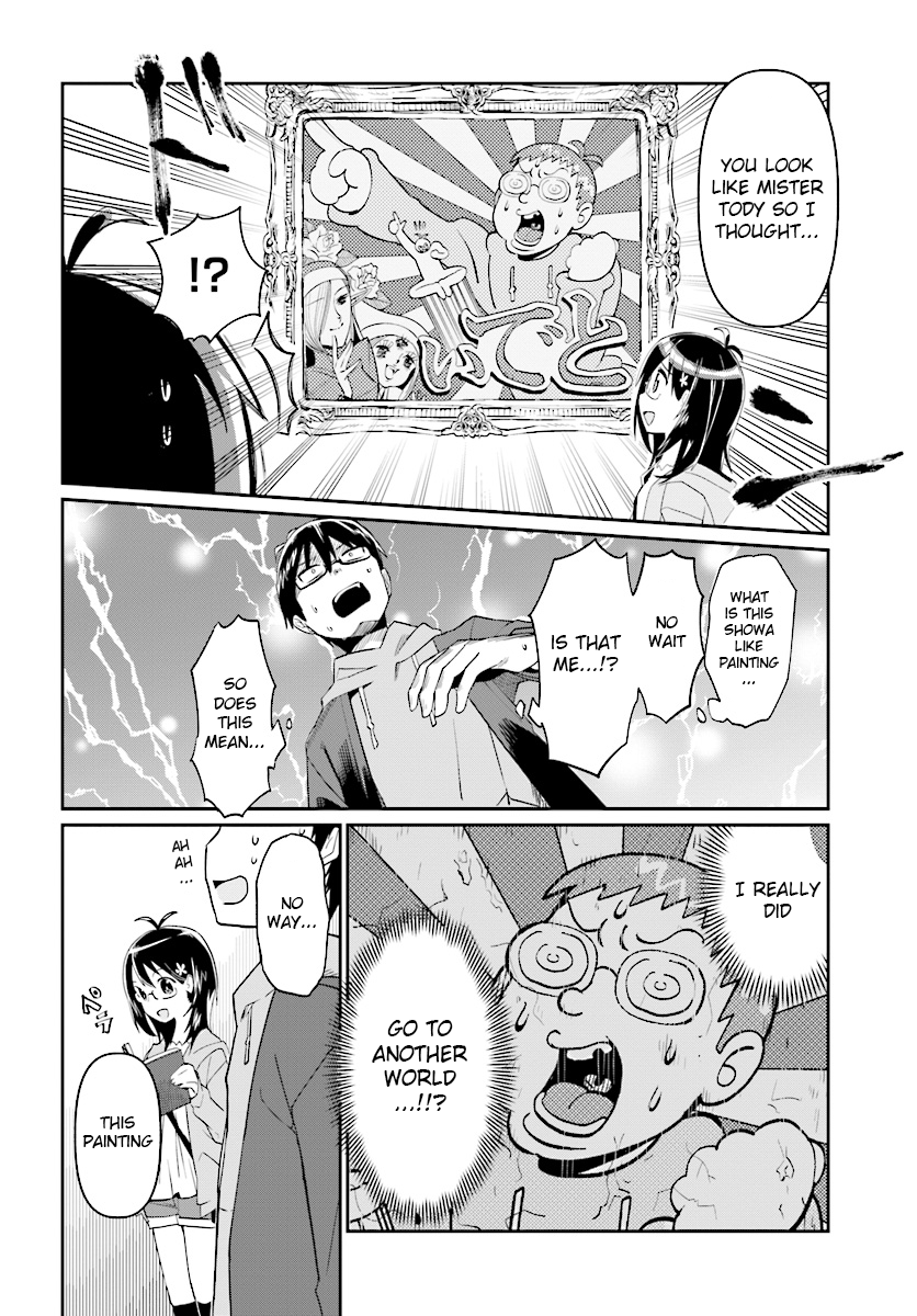 Isekai Shuukyou e Youkoso! Welcome to a god's U-turn 第8页