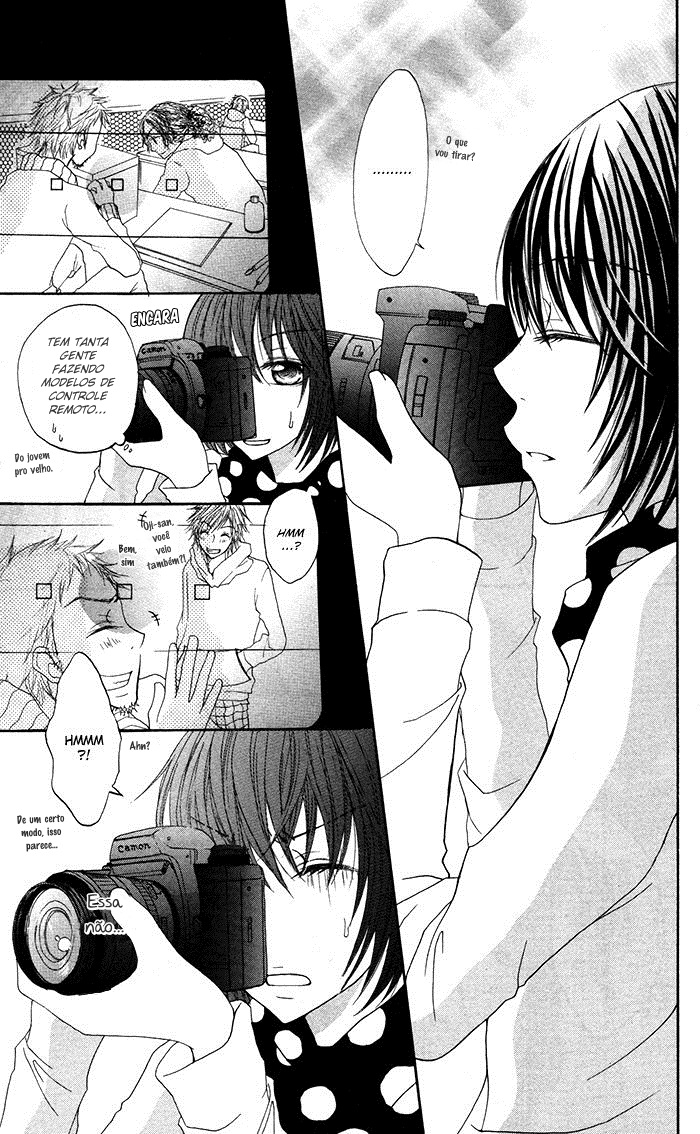 Hatsukoi no Itazura Vol. 1 Ch. 3 第20页