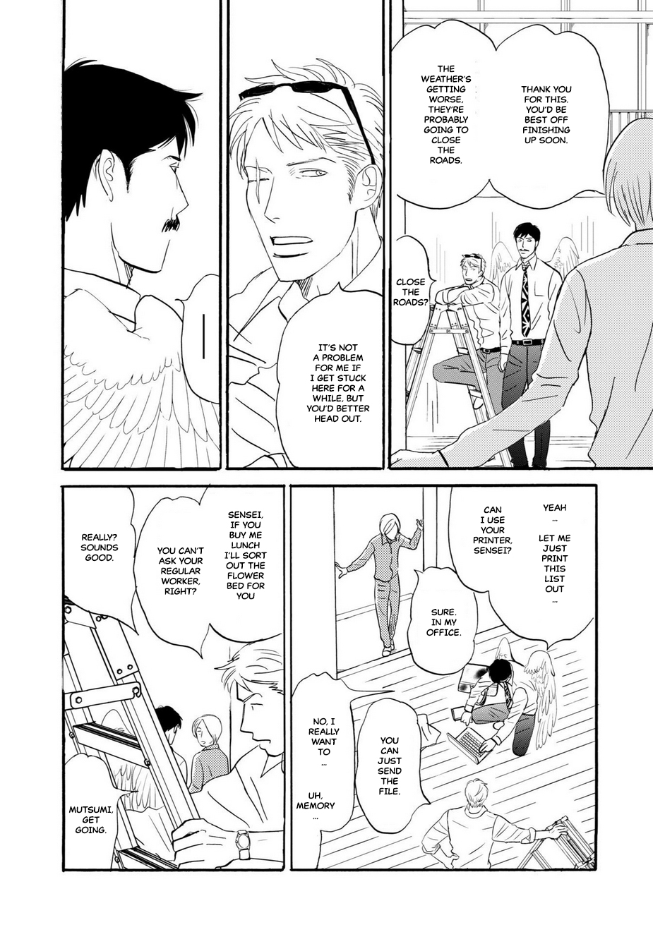 Tsubasa naki Karera Vol. 1 Ch. 4 第13页