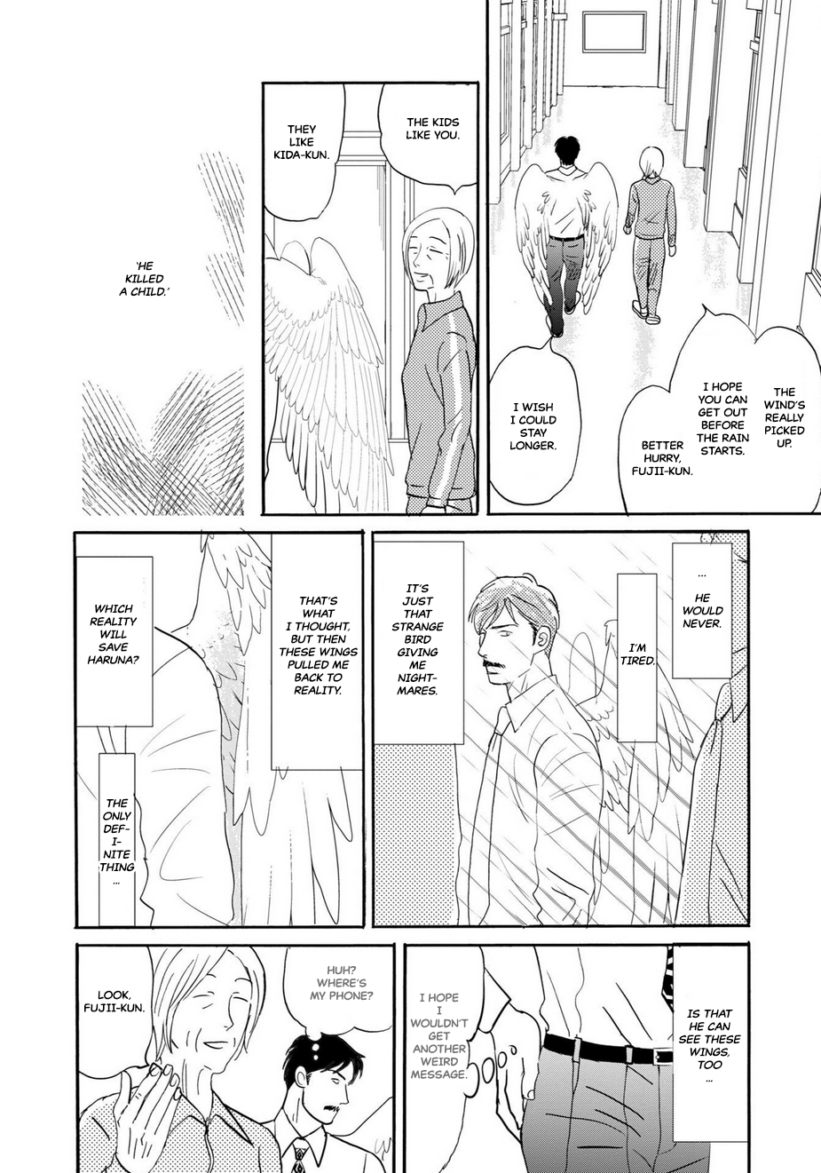 Tsubasa naki Karera Vol. 1 Ch. 4 第15页