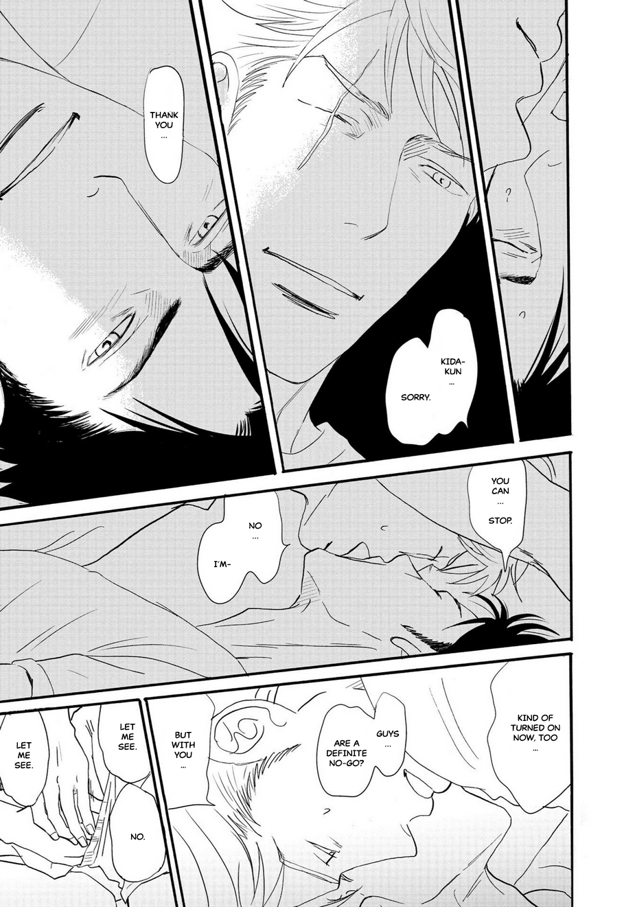 Tsubasa naki Karera Vol. 1 Ch. 4 第28页