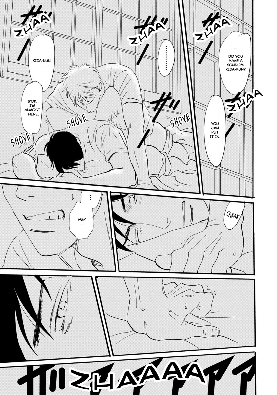 Tsubasa naki Karera Vol. 1 Ch. 4 第30页