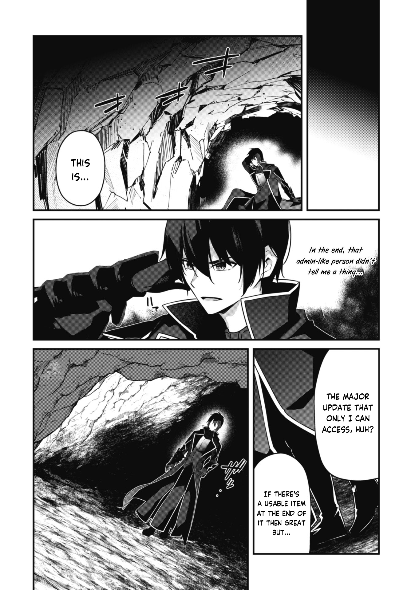Level 1 kara Hajimaru Shoukan Musou ~Ore dake Tsukaeru Ura Dungeon de, Subete no Tenseisha wo Bucchigiru~ Vol. 1 Ch. 3 第11页