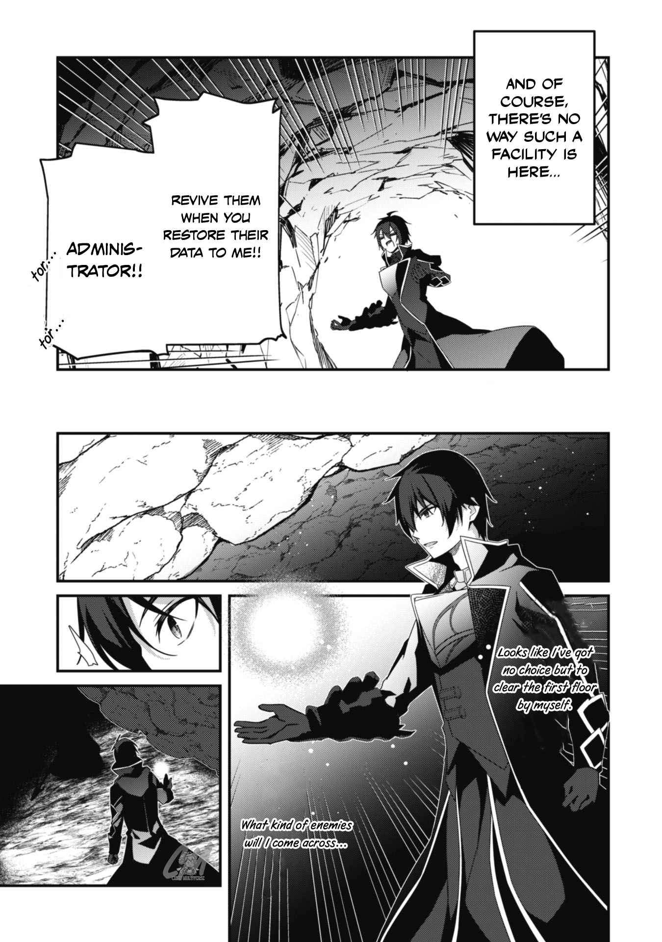 Level 1 kara Hajimaru Shoukan Musou ~Ore dake Tsukaeru Ura Dungeon de, Subete no Tenseisha wo Bucchigiru~ Vol. 1 Ch. 3 第14页