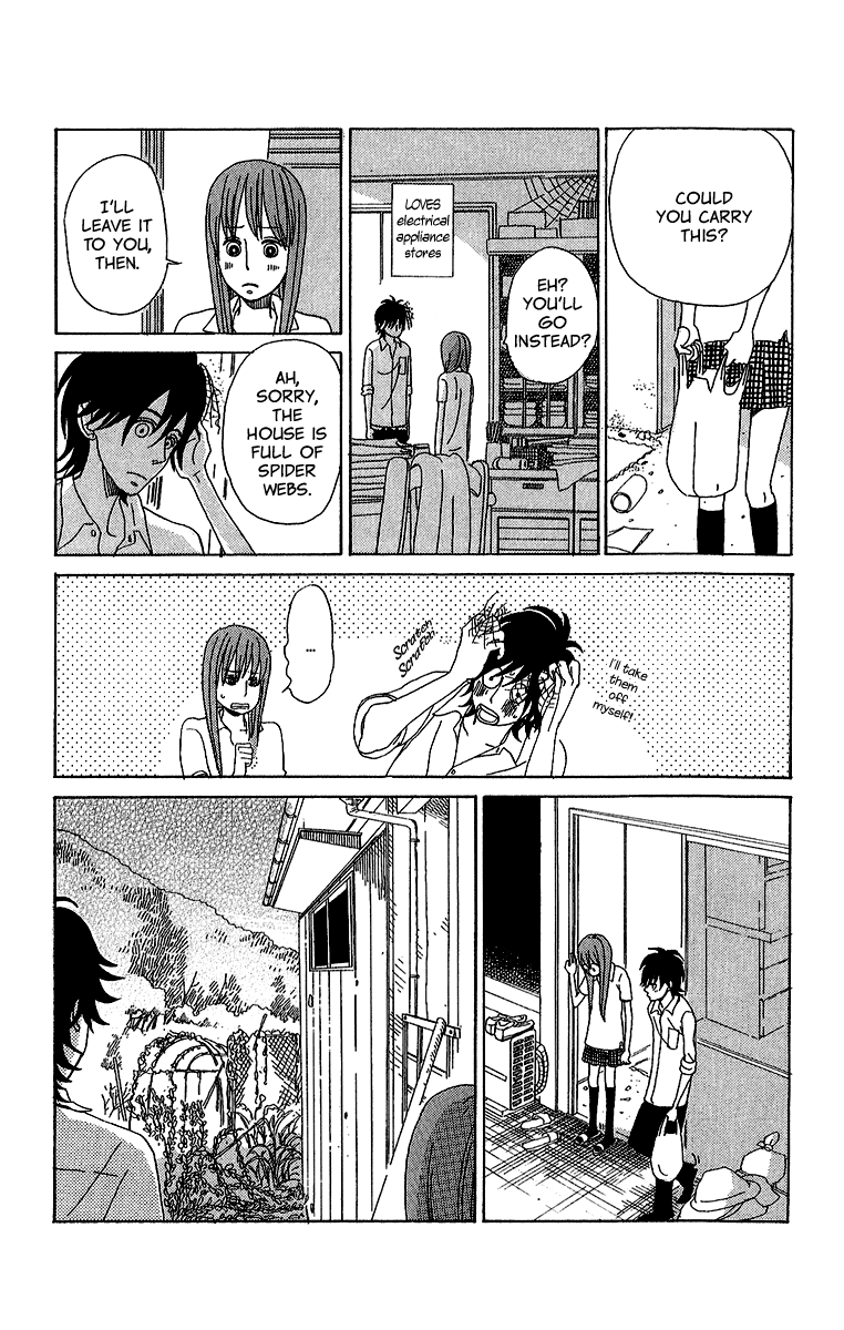 Yesterday, Yes a Day Vol. 1 Ch. 4 第17页
