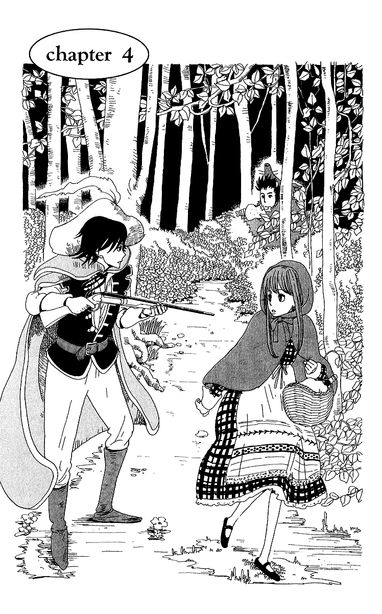 Yesterday, Yes a Day Vol. 1 Ch. 4 第4页