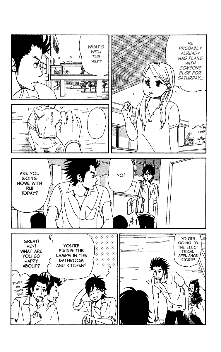 Yesterday, Yes a Day Vol. 1 Ch. 4 第31页