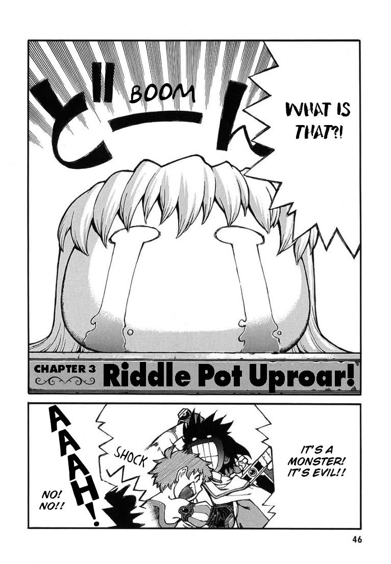 Sword World: Totsugeki! Heppoko Boukentai Riddle Pot Uproar! 第2页