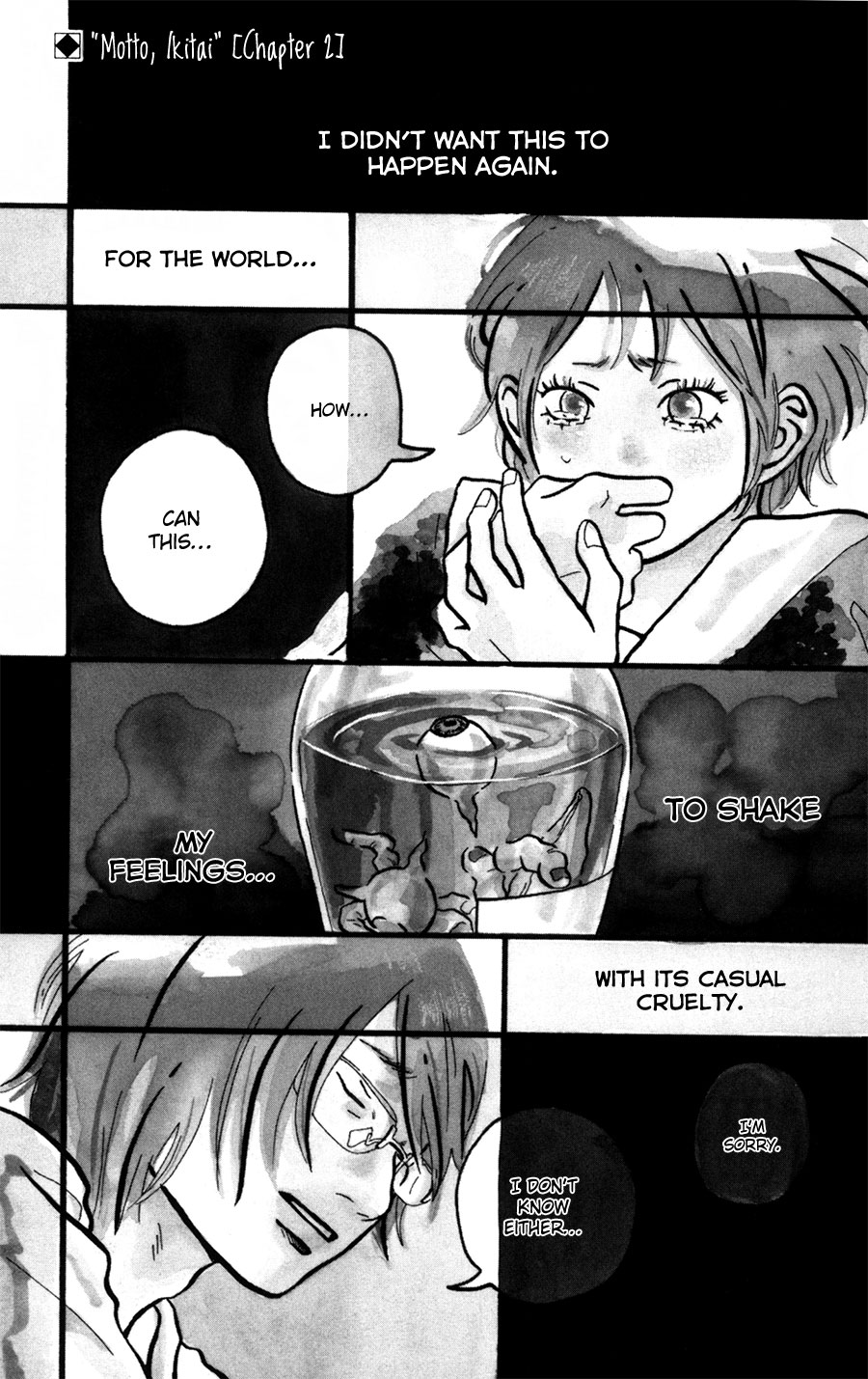 I Want to Live On... Vol. 1 Ch. 2 第2页