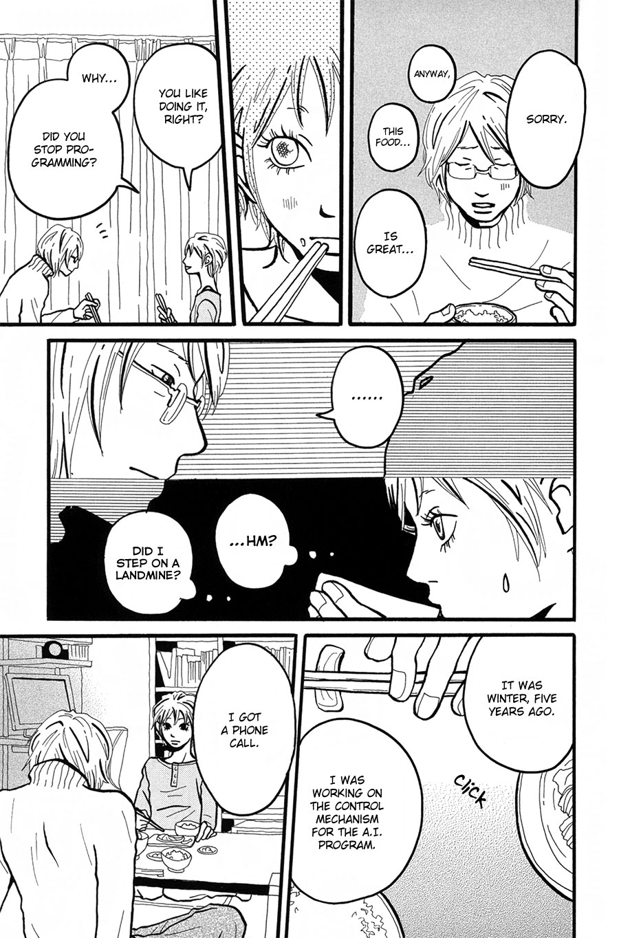 I Want to Live On... Vol. 1 Ch. 2 第21页