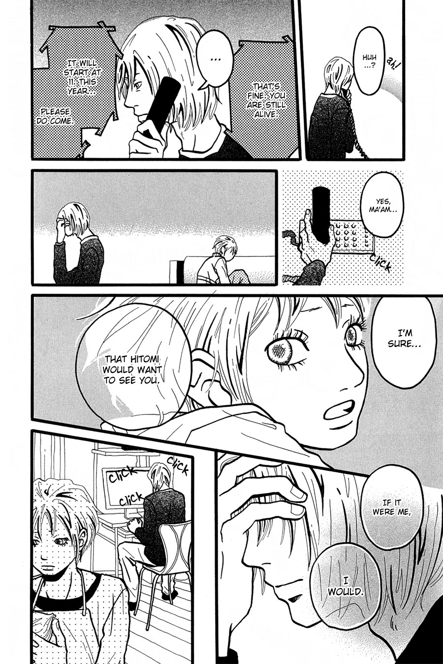 I Want to Live On... Vol. 1 Ch. 2 第34页