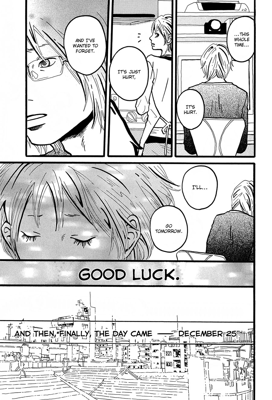 I Want to Live On... Vol. 1 Ch. 2 第35页