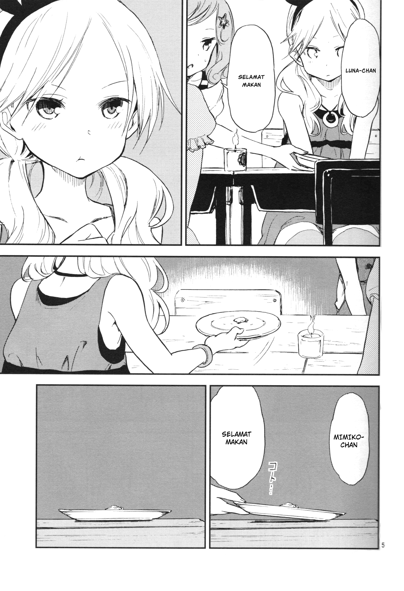 Mimiko-chan, Omeshiagari Kudasai Oneshot 第4页