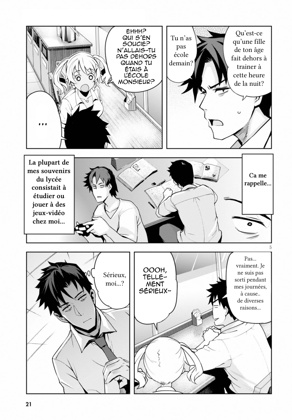 Kuro Gal-san ga Kuru! Une Gyaru noire arrive 第7页