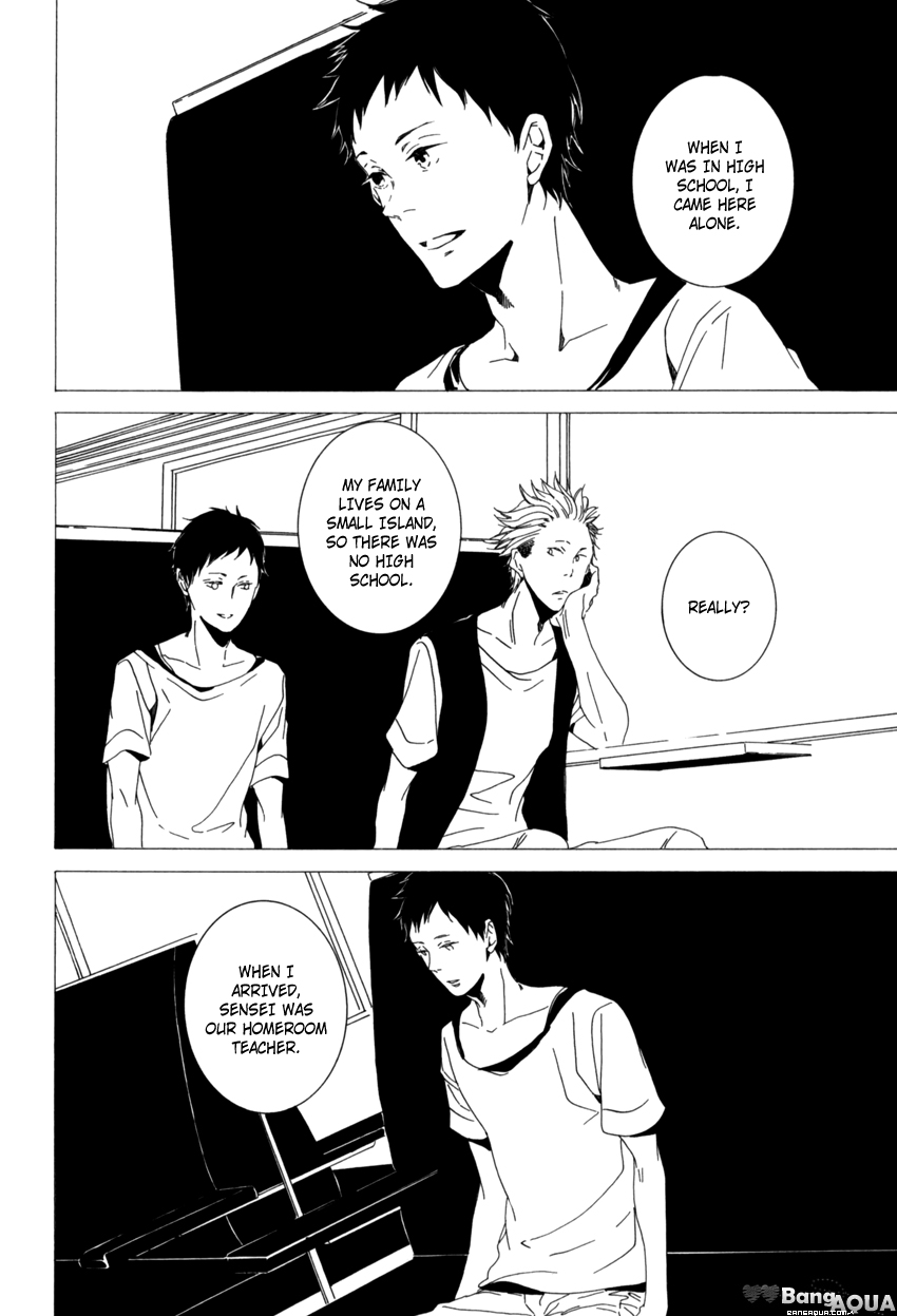 Kimi ga Naita Kara Vol. 1 Ch. 5 第26页
