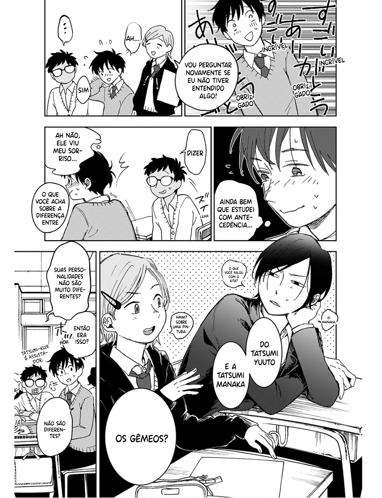 Houkago no Salome Juramento por um beijo. 第18页