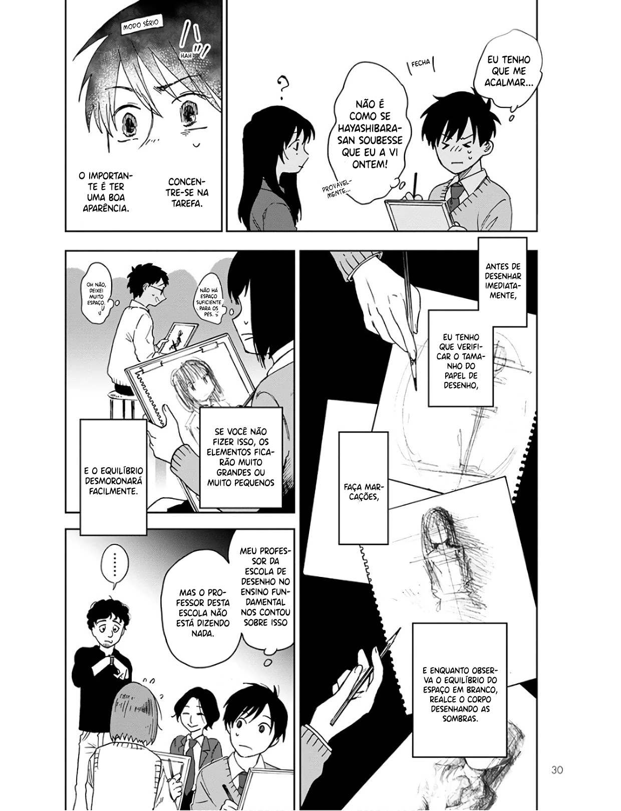 Houkago no Salome Juramento por um beijo. 第27页