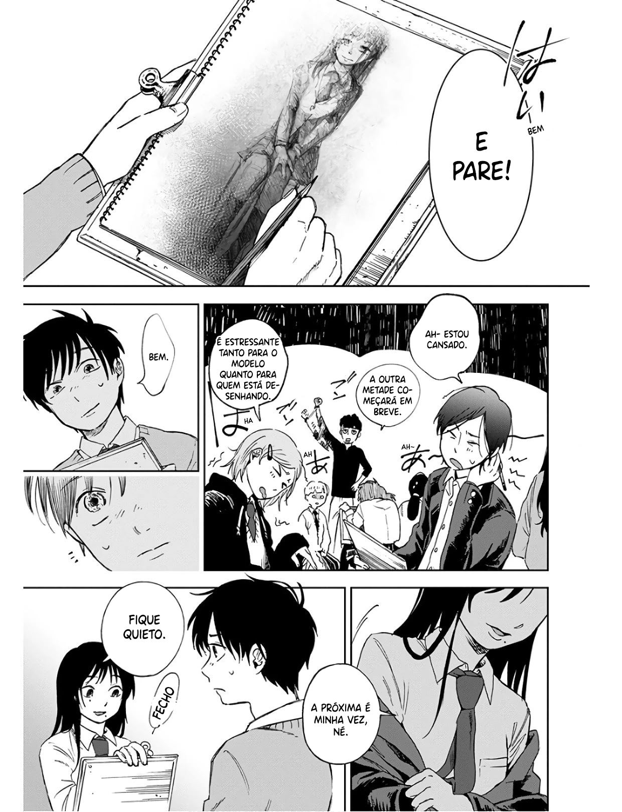 Houkago no Salome Juramento por um beijo. 第28页