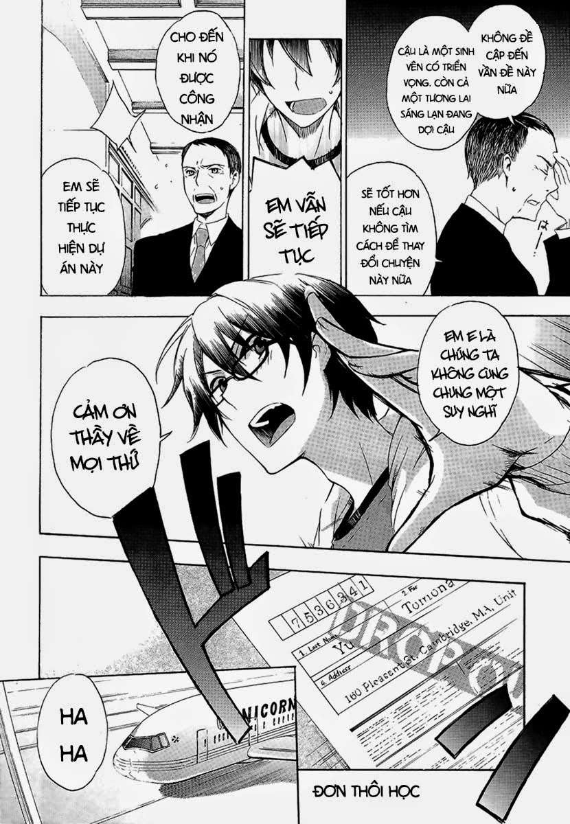 Yasashii Sekai no Tsukurikata Cuộc Gặp Gỡ Bất Ngờ 第2页