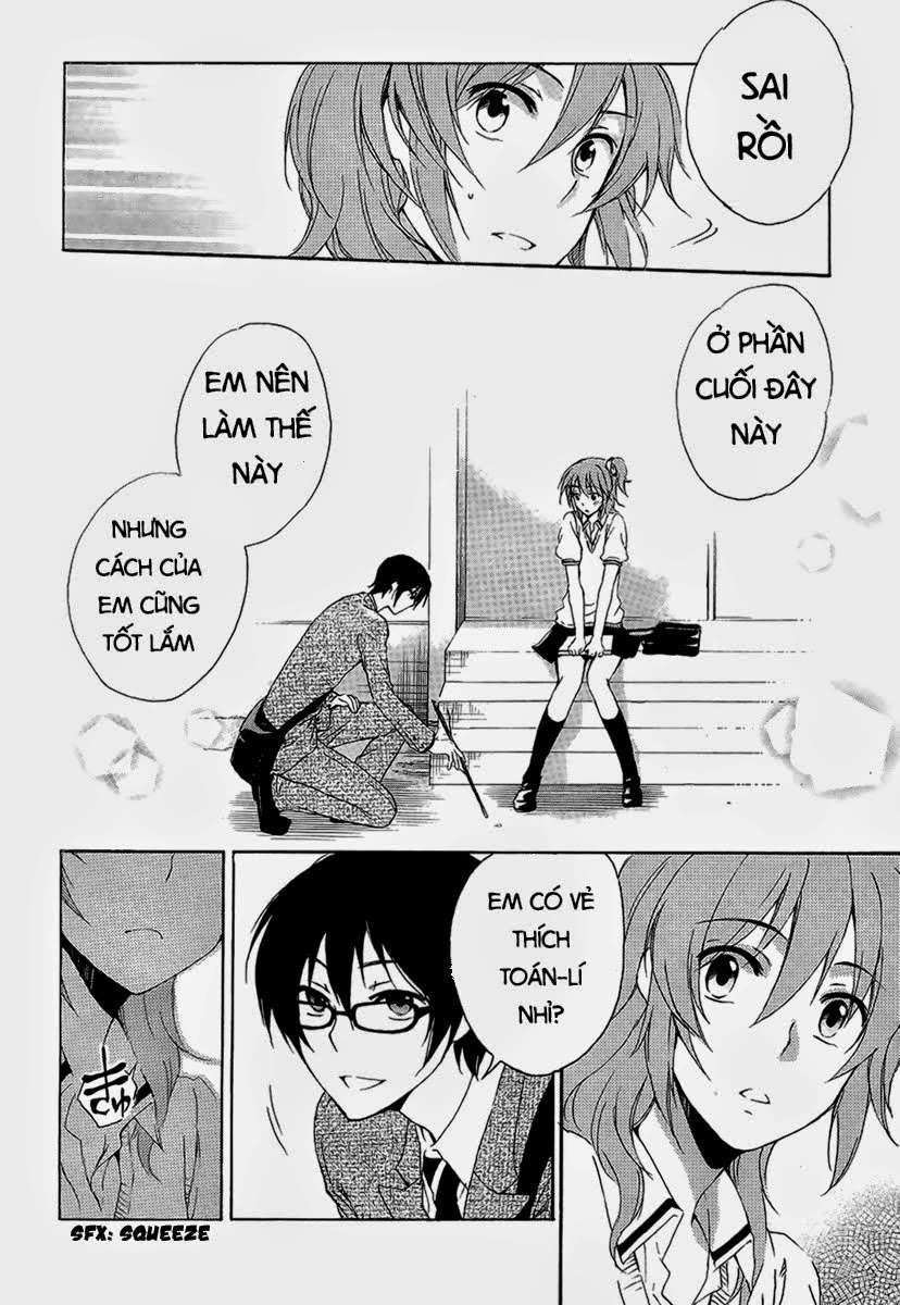 Yasashii Sekai no Tsukurikata Cuộc Gặp Gỡ Bất Ngờ 第13页