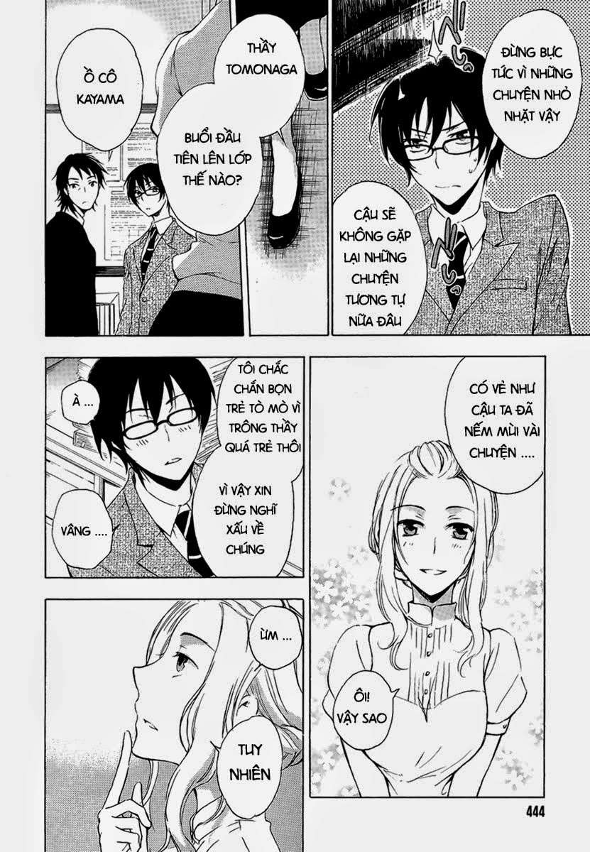 Yasashii Sekai no Tsukurikata Cuộc Gặp Gỡ Bất Ngờ 第23页
