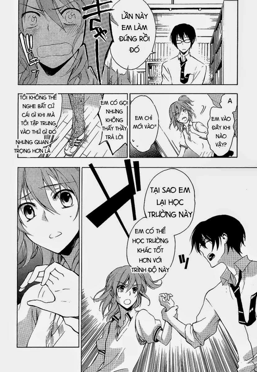 Yasashii Sekai no Tsukurikata Cuộc Gặp Gỡ Bất Ngờ 第33页