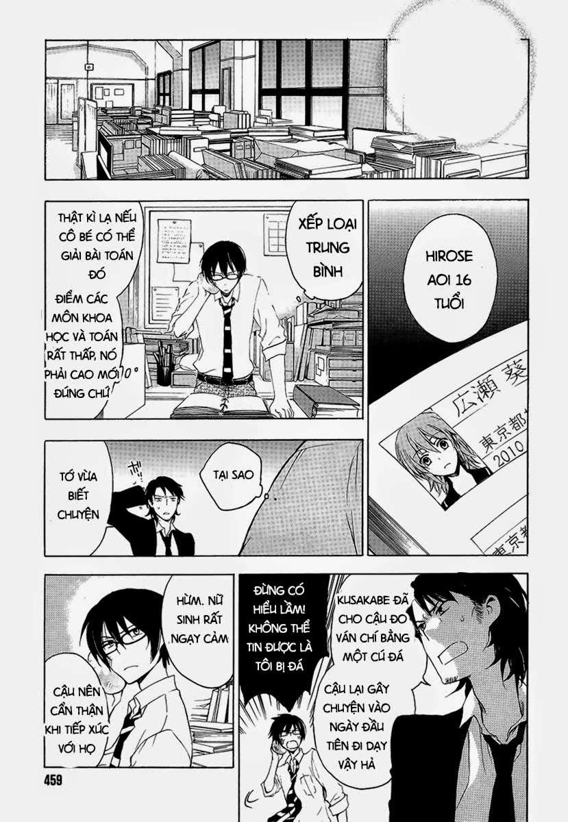 Yasashii Sekai no Tsukurikata Cuộc Gặp Gỡ Bất Ngờ 第38页