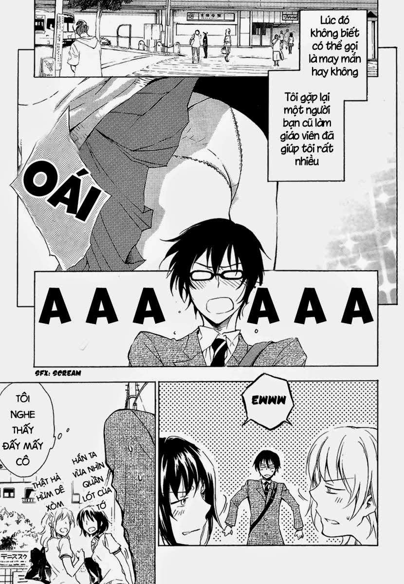 Yasashii Sekai no Tsukurikata Cuộc Gặp Gỡ Bất Ngờ 第5页