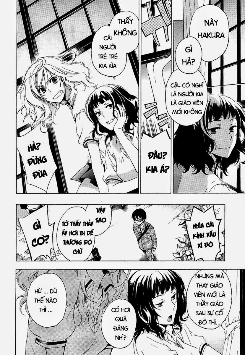 Yasashii Sekai no Tsukurikata Cuộc Gặp Gỡ Bất Ngờ 第8页