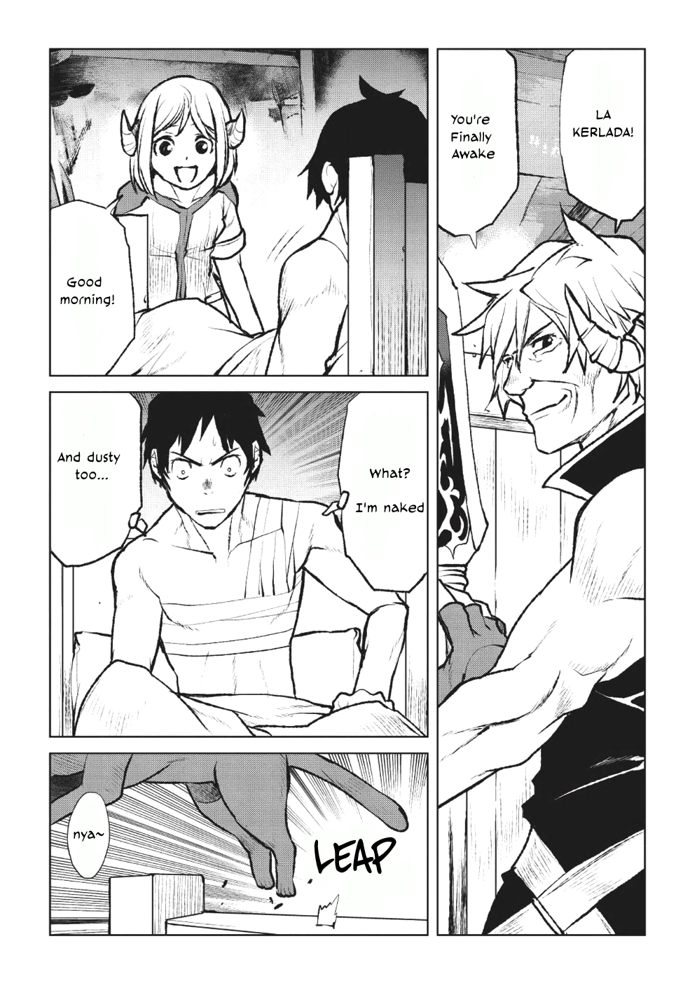 The Spearmaster and the Black Cat Ch. 2 第2页