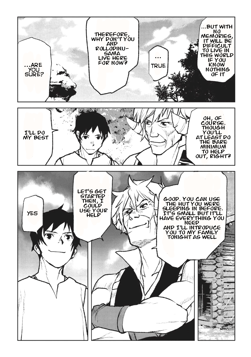 The Spearmaster and the Black Cat Ch. 2 第12页