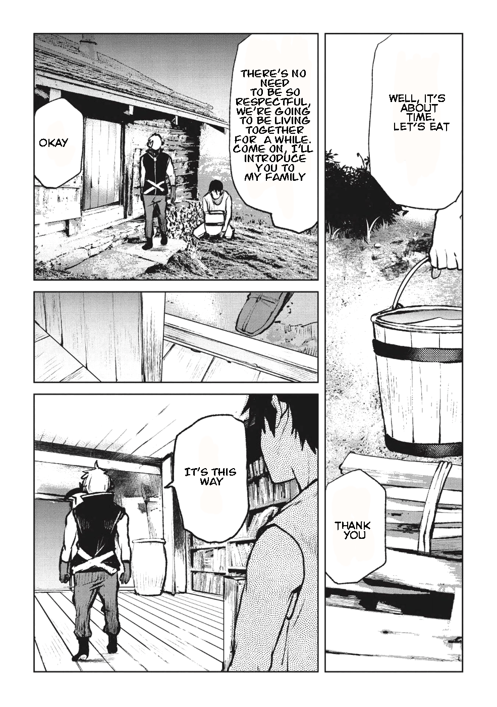 The Spearmaster and the Black Cat Ch. 2 第15页
