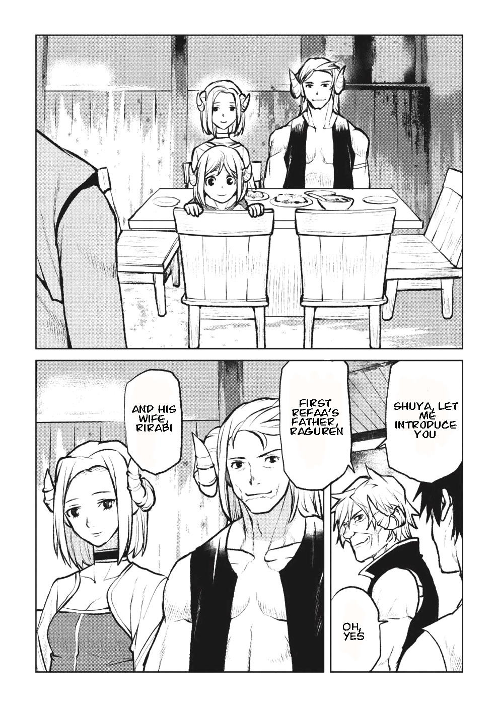 The Spearmaster and the Black Cat Ch. 2 第16页