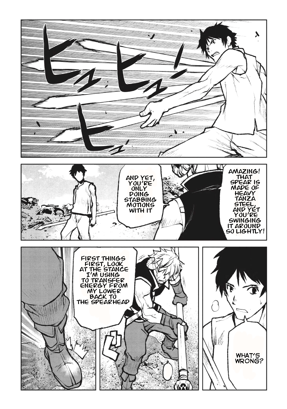 The Spearmaster and the Black Cat Ch. 2 第21页