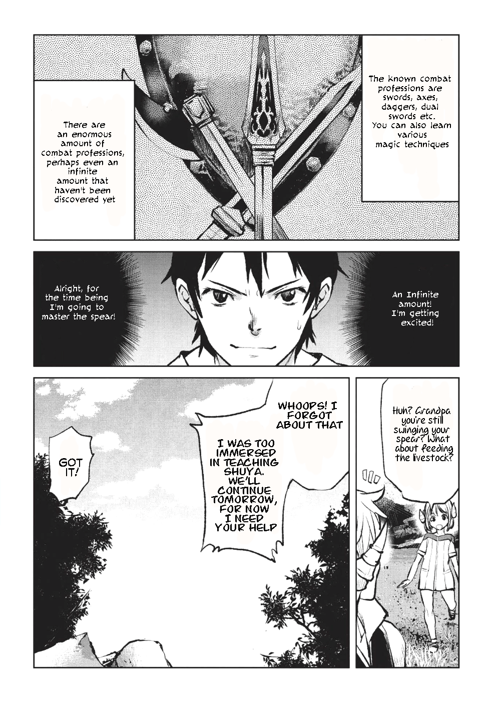 The Spearmaster and the Black Cat Ch. 2 第24页