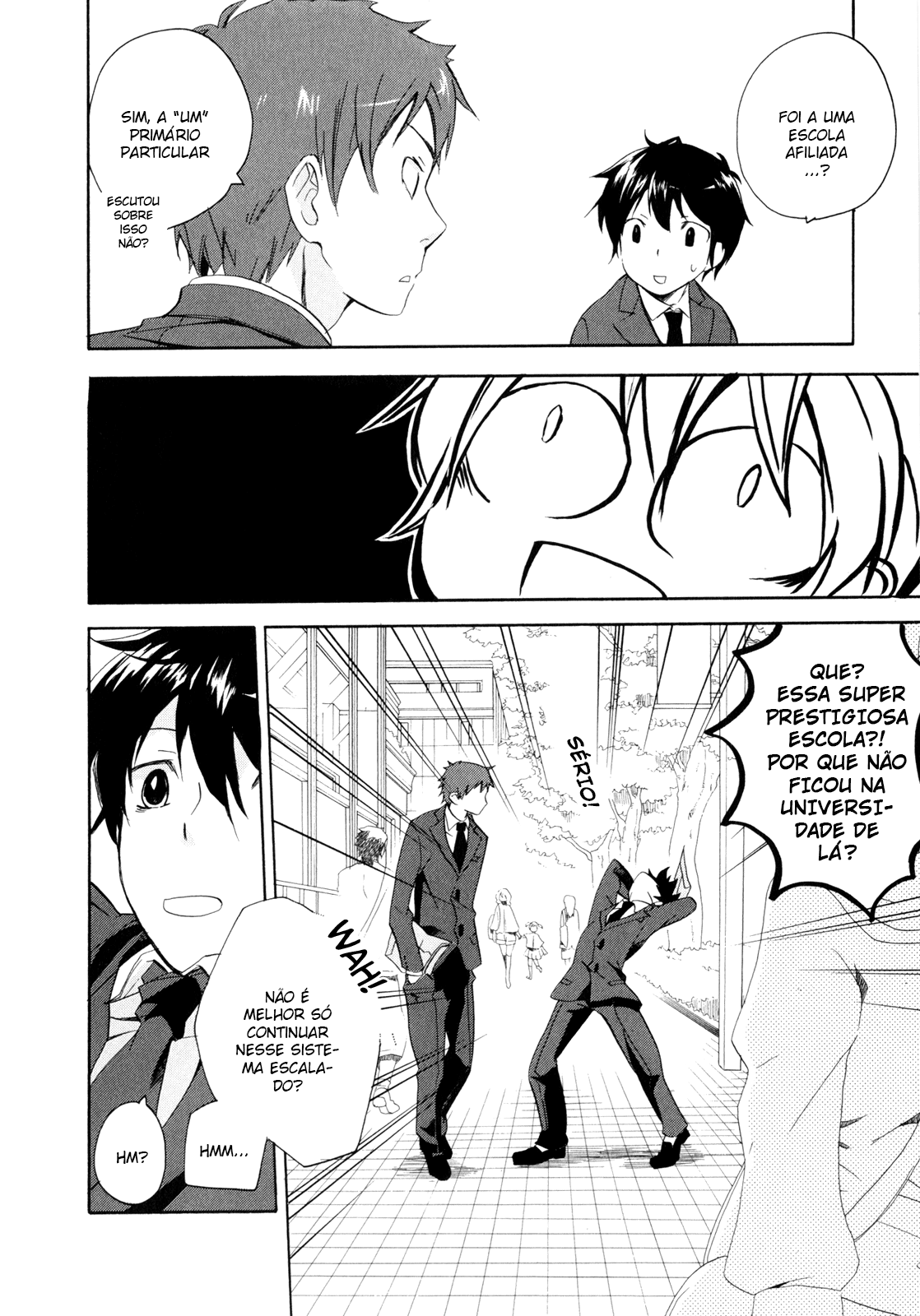 Golden Time Na mão do destino, Rosas 第14页