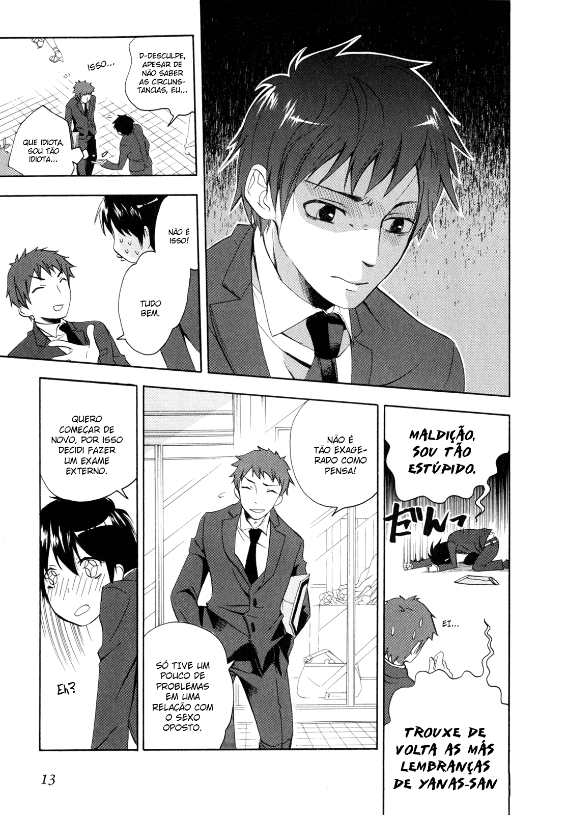 Golden Time Na mão do destino, Rosas 第15页