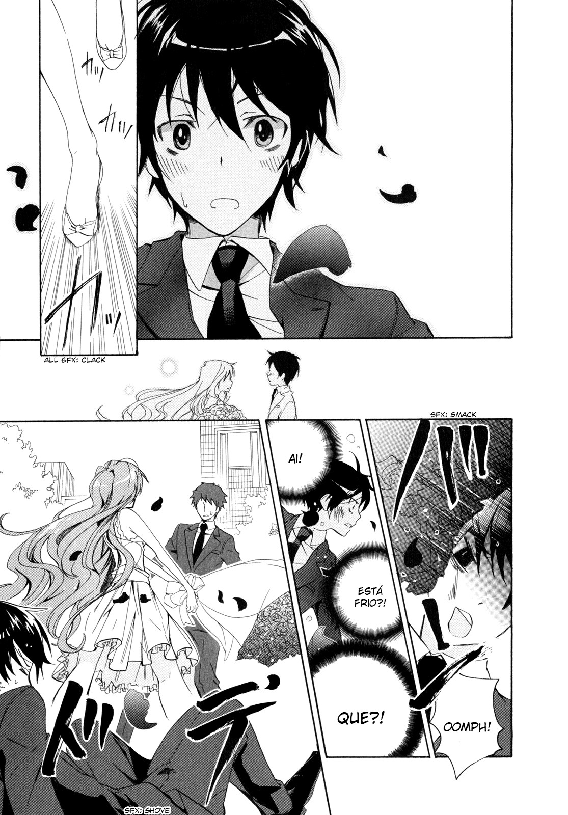 Golden Time Na mão do destino, Rosas 第19页